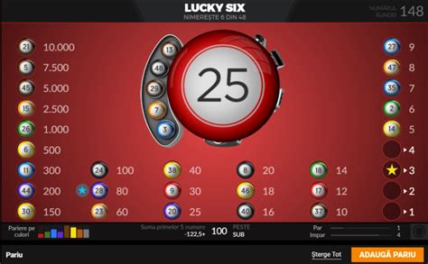 Lucky six brojevi  Pobednik će biti proglašen najkasnije 10 dana po završetku nagradne igre